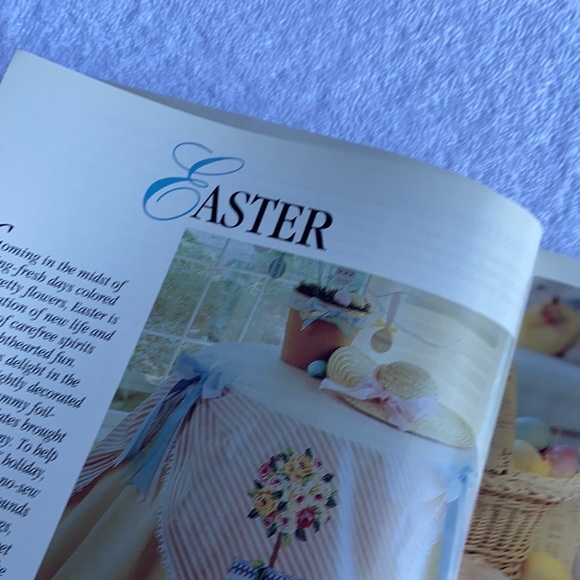 Sew-No-More Holiday Decor Book, 1995 Edition - Picture 11 of 15